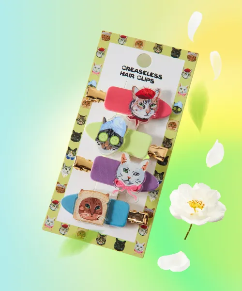 Crease-Free Hair Clips Set