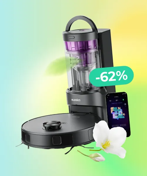 EUREKA E20 Plus Robot Vacuum Cleaner (Fr)