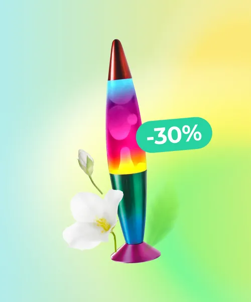 GLOBAL GIZMOS Lava Lamp (UK)