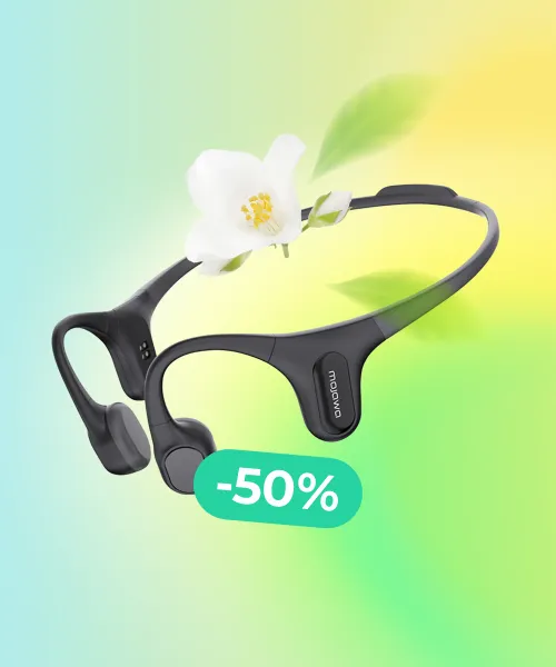 Mojawa RunPlus Bone Conduction Headphones (Fr)