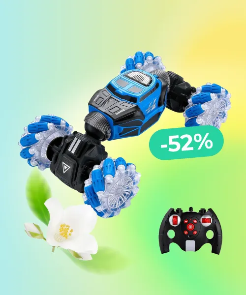 Tokky Remote Control Toy Car Gesture Watch (UK)