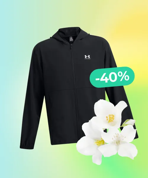 Under Armour Vibe Woven Windbreaker (UK)
