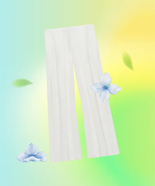 ZW COLLECTION STRAIGHT TROUSERS