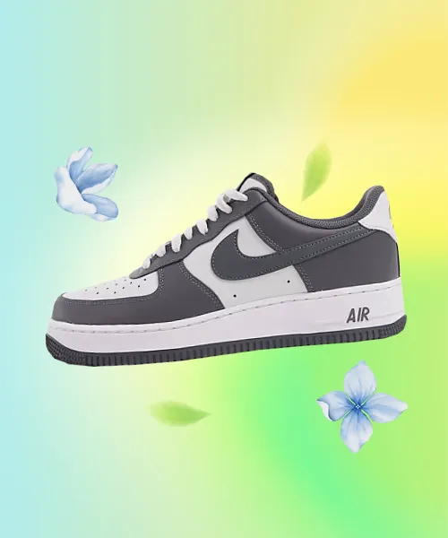 Nike Air Force 1 Sneakers in Dark Gray