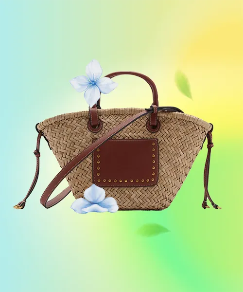 Small Natural Fiber Basket