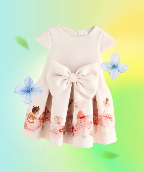 REGULAR FIT SCUBA OCCASION DRESS