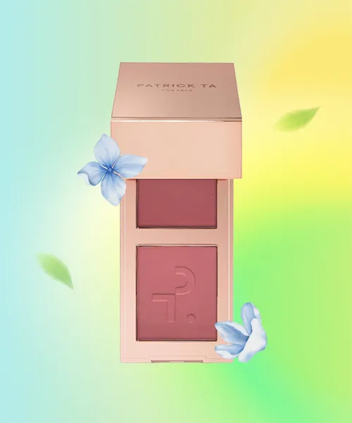Mini Major Headlines Double-Take Cr&egrave;me & Powder Blush Duo