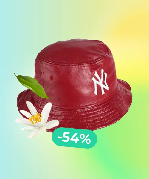 NEW ERA LEATHER BUCKET NEYYAN