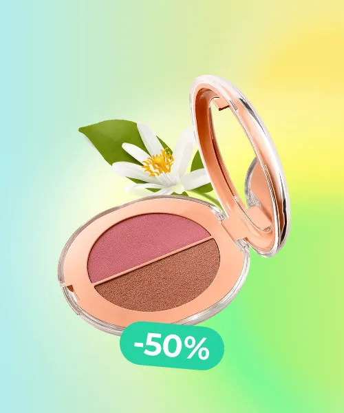 Gloss Supreme Layering Matt&Glow Duo Blush