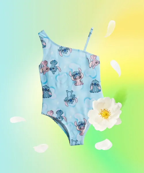 Girls'Lilo & Stitch Swimsuit
