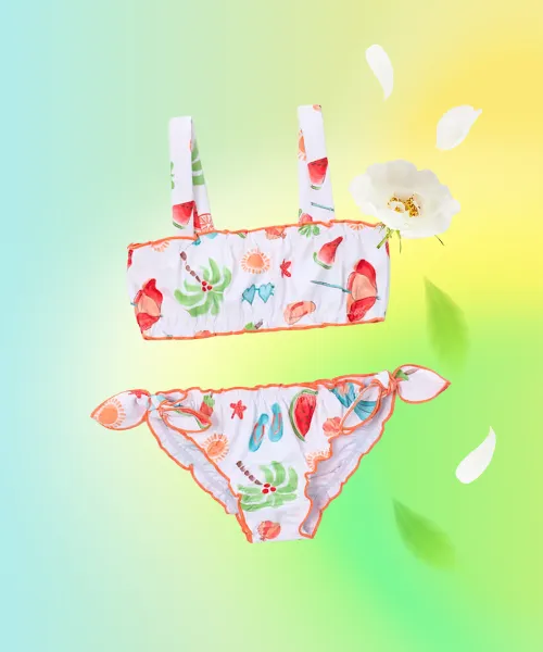 Printed Bikini