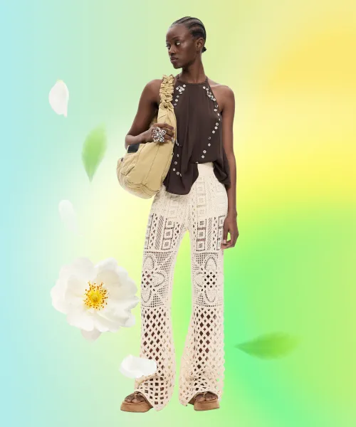 Crochet Pants