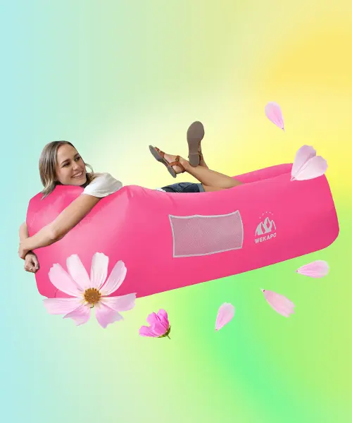 WEKAPO Inflatable Couch Air