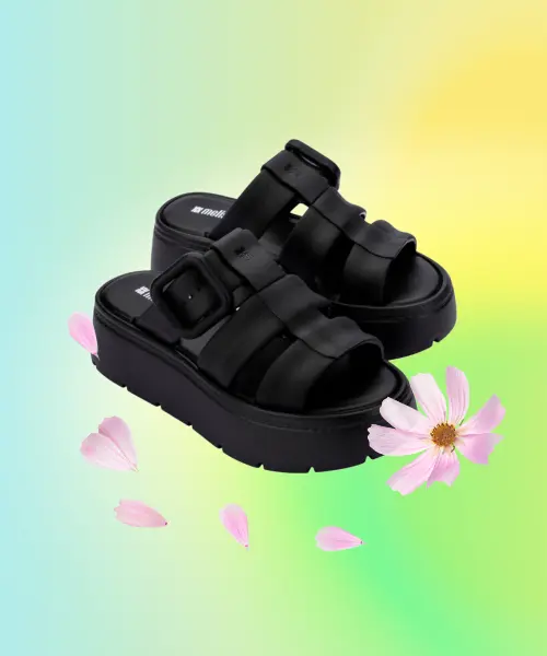Mellisa Pump Platform Sandal
