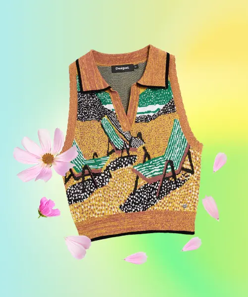 Sleeveless T-shirt