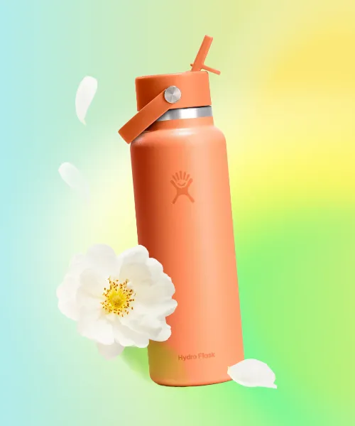 Пляшка для води Hydro Flask Wide Mouth
