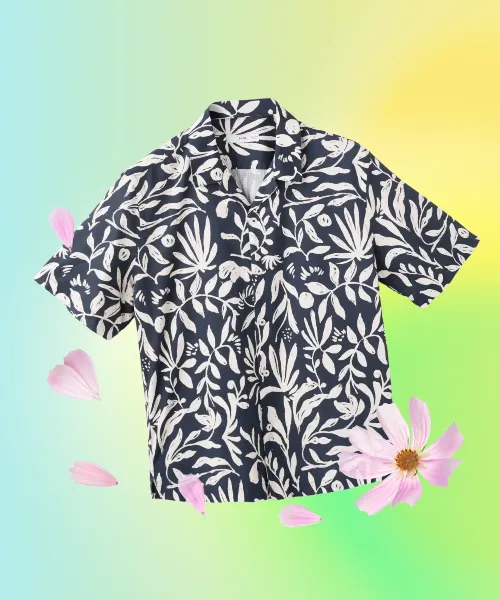 Relaxed Fit Printed Shirt