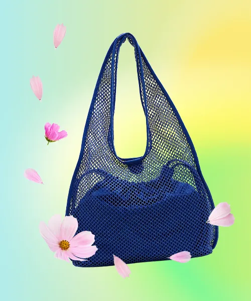 Large Mesh Tote Bag