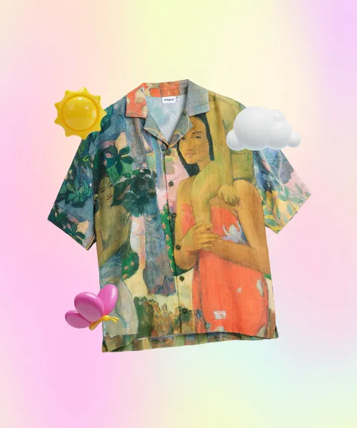 Gauguin Printed Shirt