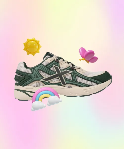 M2000 08 Urban Sneakers Green Forest