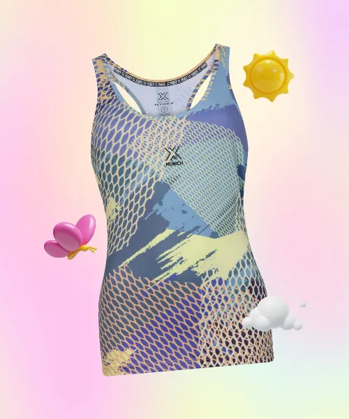 PADEL WOMAN TANK TOP CLUB PRINT
