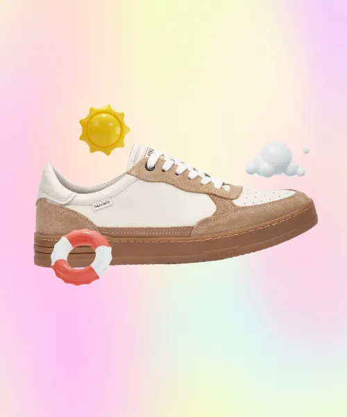 Men's Lace-up Trainers