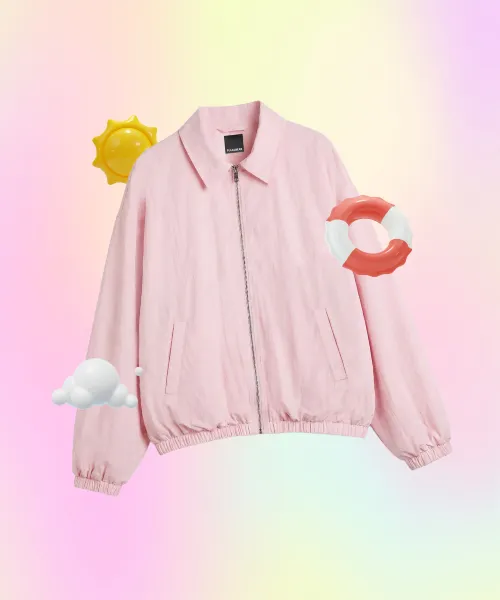Fluid Oversize Jacket