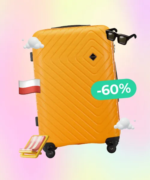 WITTCHEN Medium ABS Suitcase