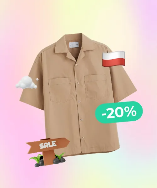 Short-Sleeved Pima Shirt