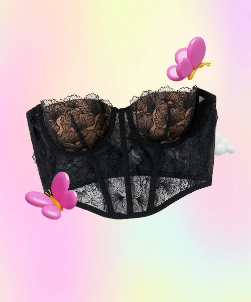 Underwire Bustier Bra
