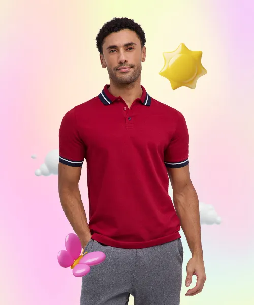 Smart Polo Easy Care Men's Polo Shirt