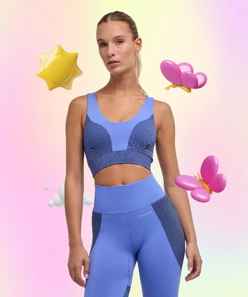 Seamless Shape Women's Training Sports Bra