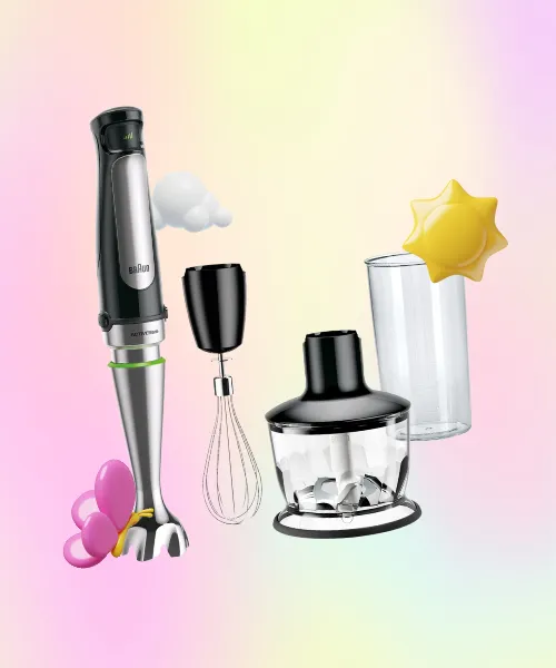 Braun Minipimer MultiQuick 7 SmartSpeed Hand Blender