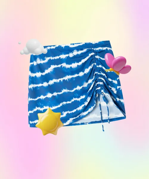 Short Pareo Skirt
