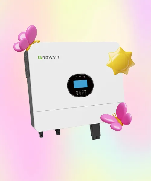 GROWATT Inverter/Charger-Regulator