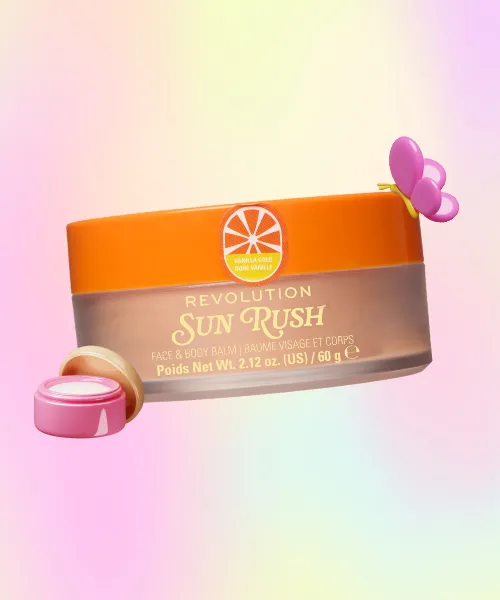 Revolution Sun Rush Body Balm