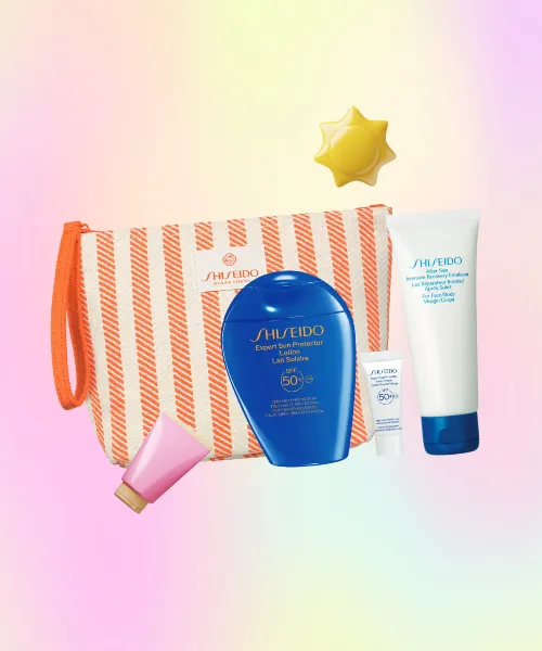 Shiseido Sun Protection Pouch Set