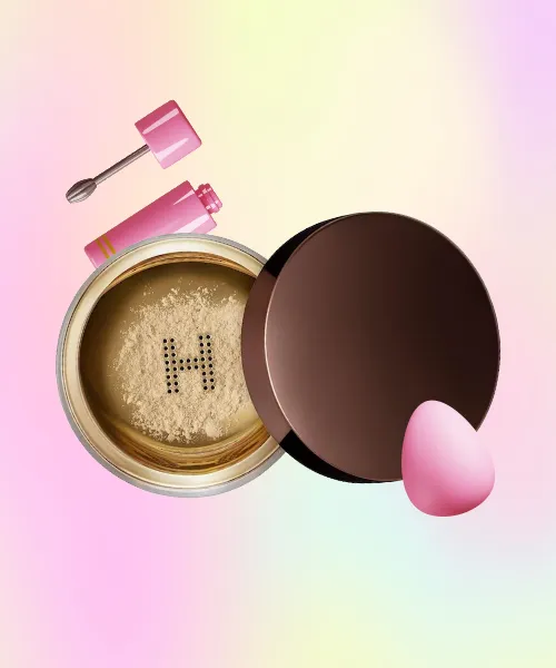 Hourglass Veil Semi-Transparent Setting Powder