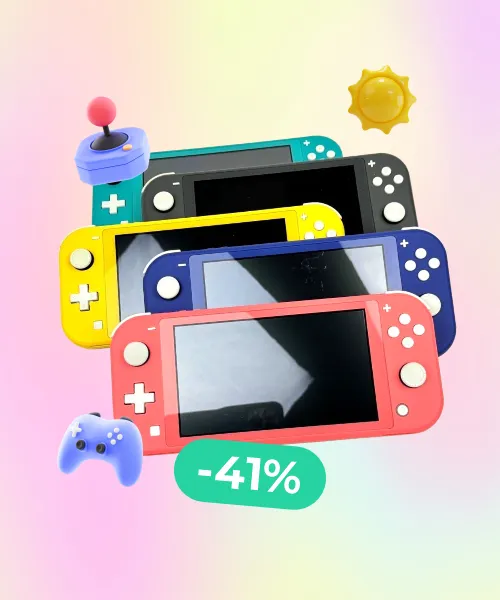Refurbished Nintendo Switch Lite