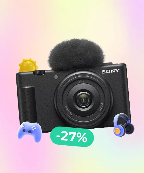 Sony ZV-1F Vlog Camera