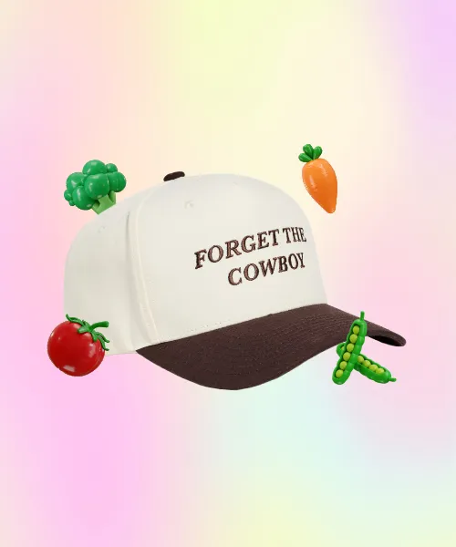 Forget The Cowboy Netplus Cap