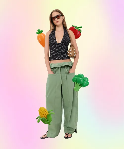 Fisherman Pants