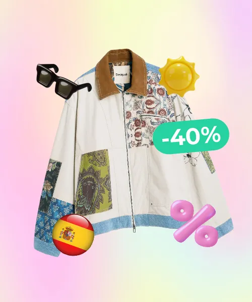 Patchwork coat