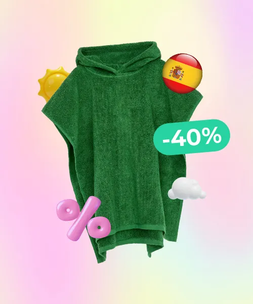 Hooded towel