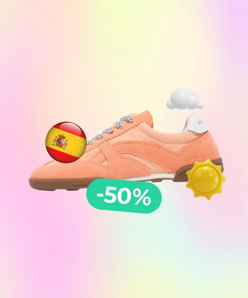 Indoor sports shoe, suede and nylon