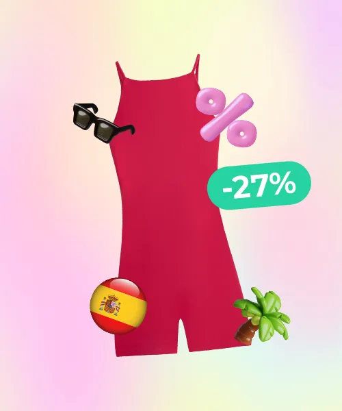 Evermove open-back short jumpsuit