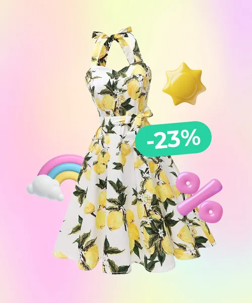 Topdress Women'sVintage Dress
