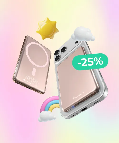 Portable Charger for iPhone