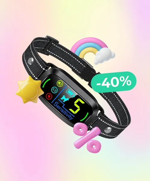 Smart AI Bark Collar for Dogs