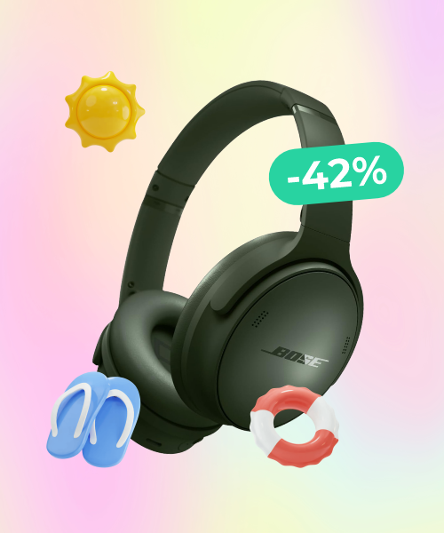 Bose QuietComfort Bluetooth Headphones